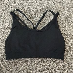 Black Seamless Fabletics Bra